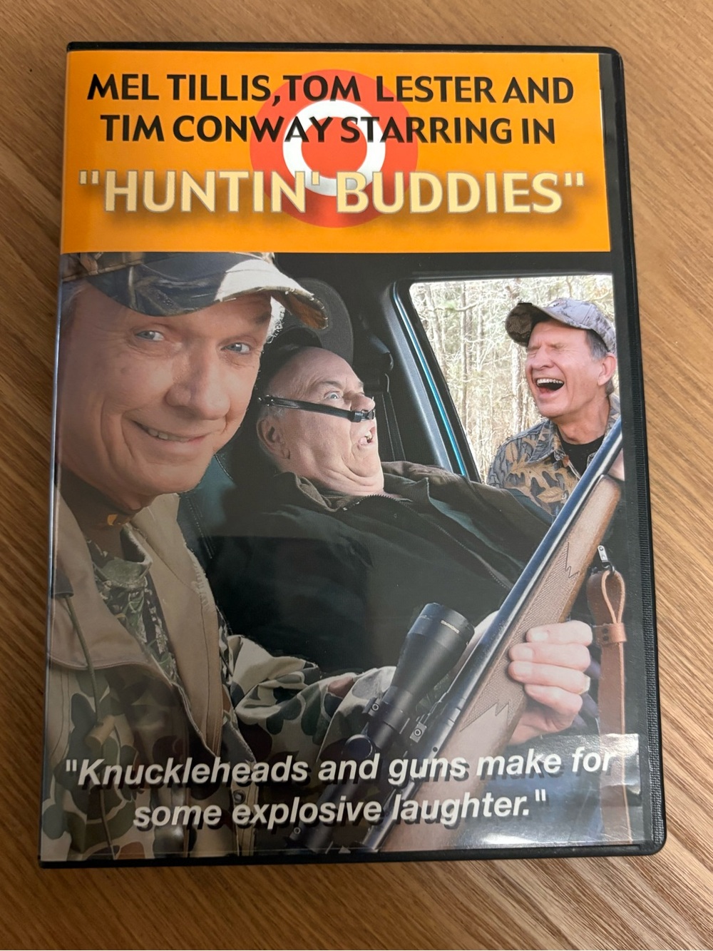Huntin' Buddies DVD Starring Mel Tillis Tim Conway and Tom Lester.